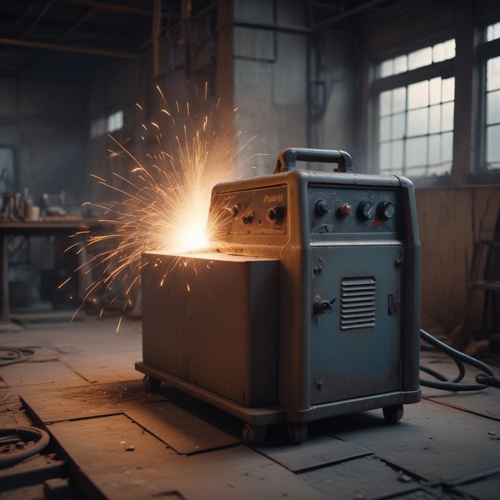 Характеристики сварочного агрегата Искра АДД-4004 - изображение 3