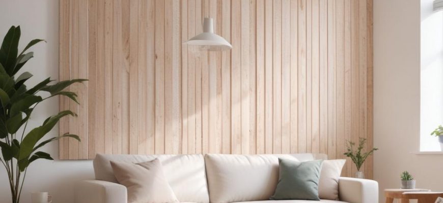 Декоративные рейки для интерьера