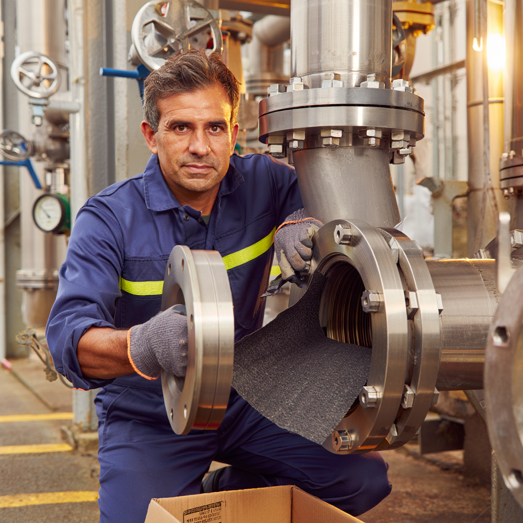 Паронит ВАТИ-22 для уплотнения соединений - изображение 3