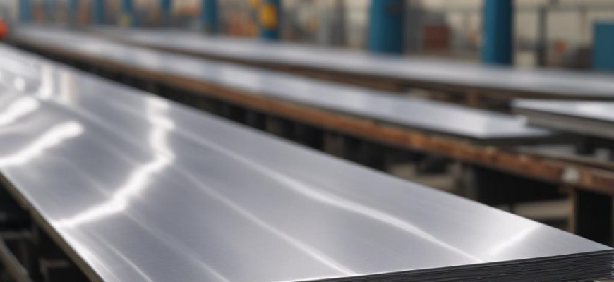 Нержавеющий профнастил в металлопрокате