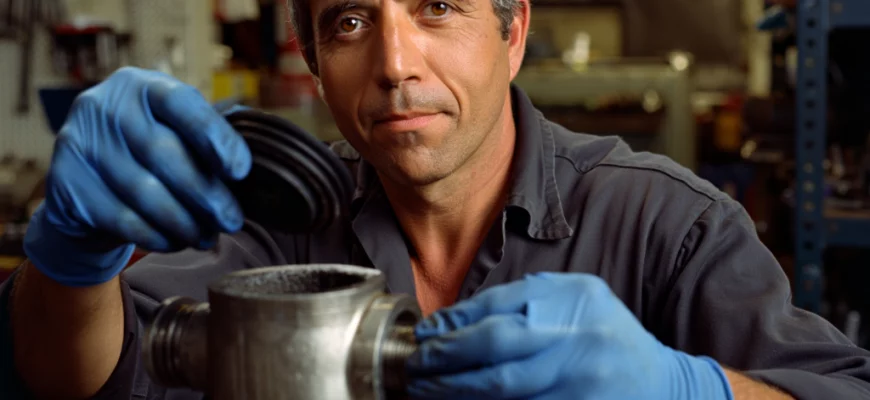 Паронит ВАТИ-22 для уплотнения соединений